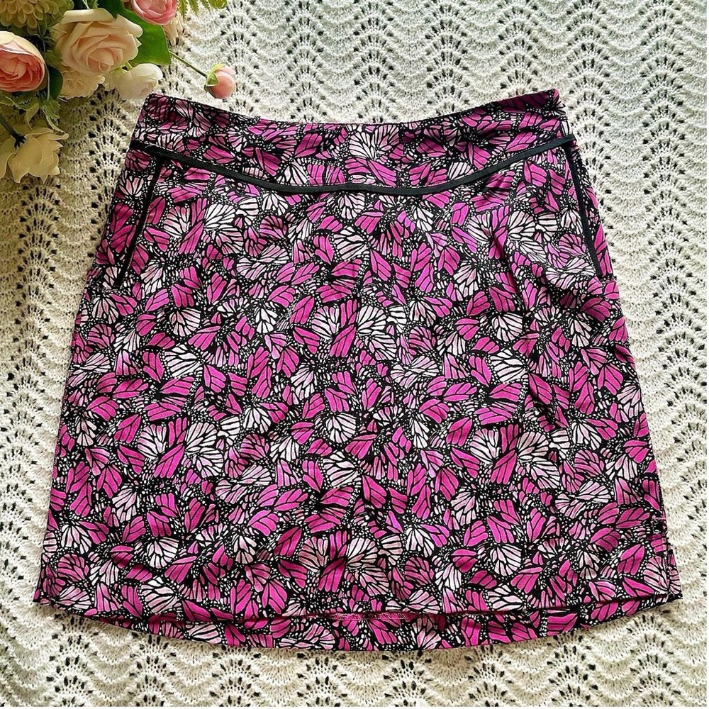 2000s skort sport golf butterfly mini skirt